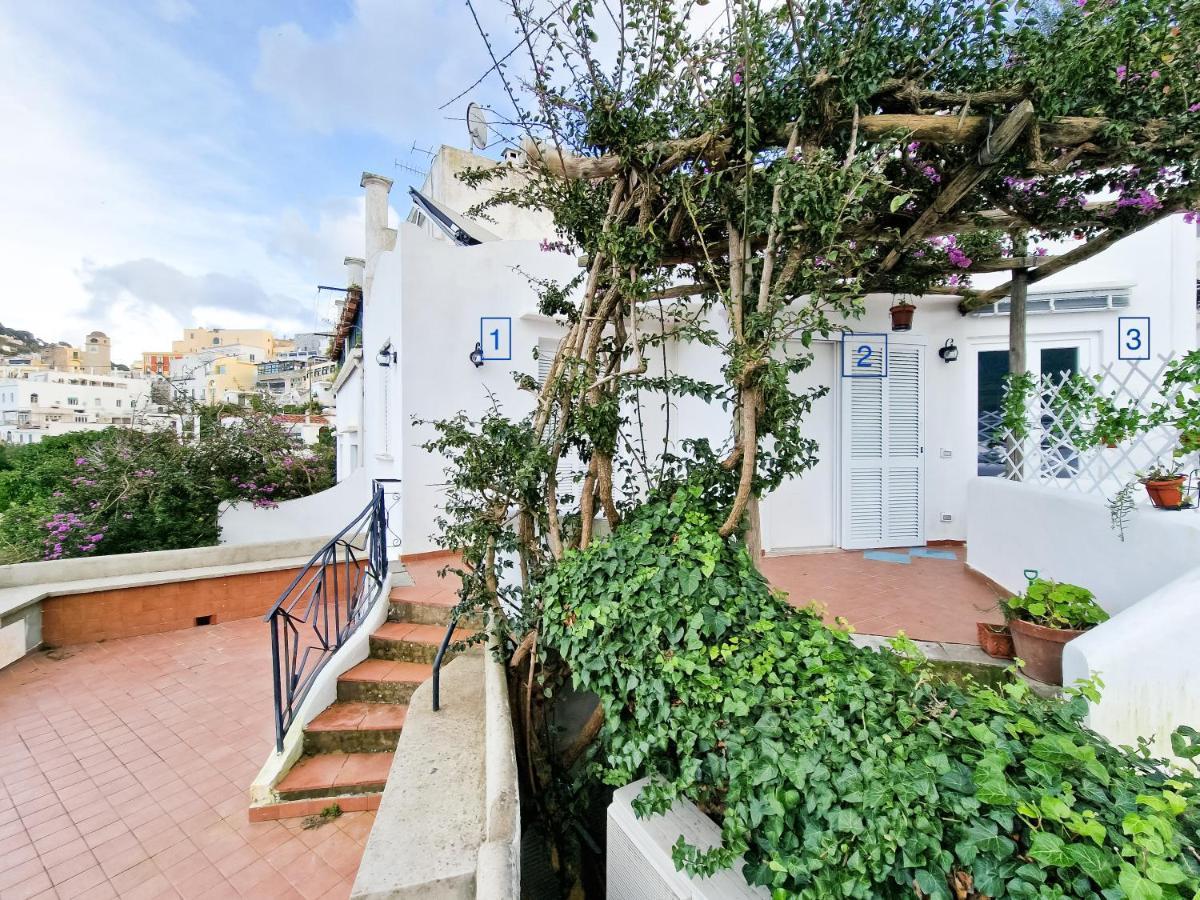 Il Cantuccio Rooms Capri Exterior foto