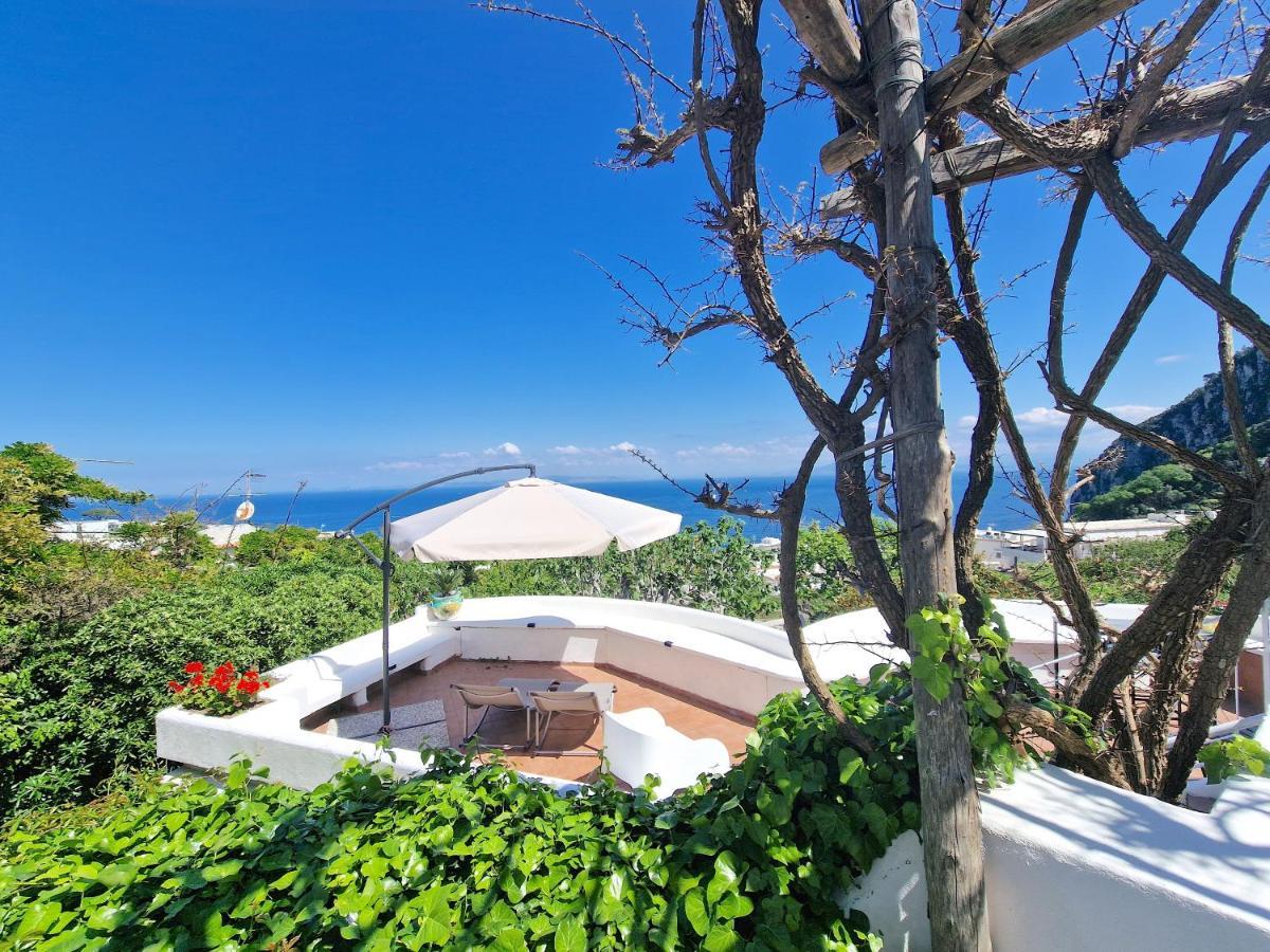 Il Cantuccio Rooms Capri Exterior foto