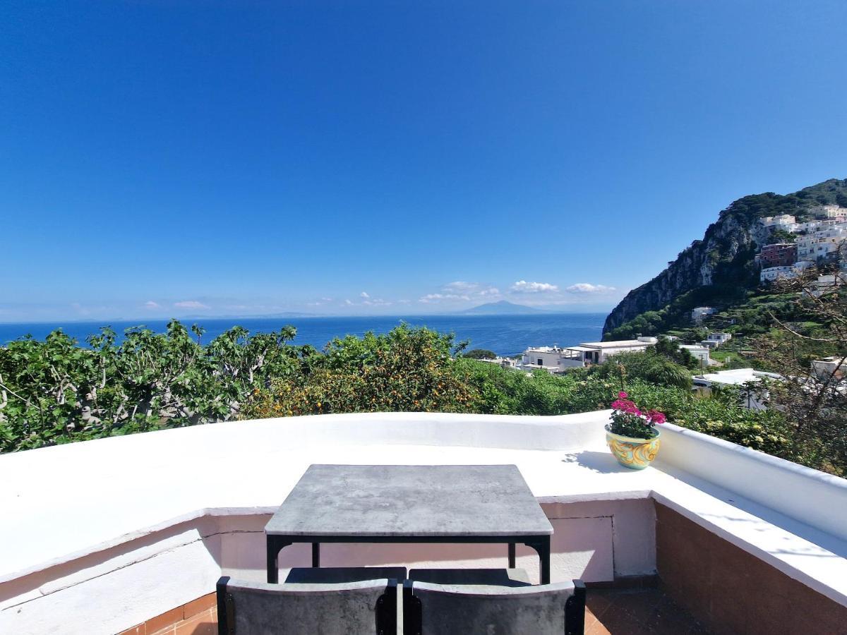 Il Cantuccio Rooms Capri Exterior foto