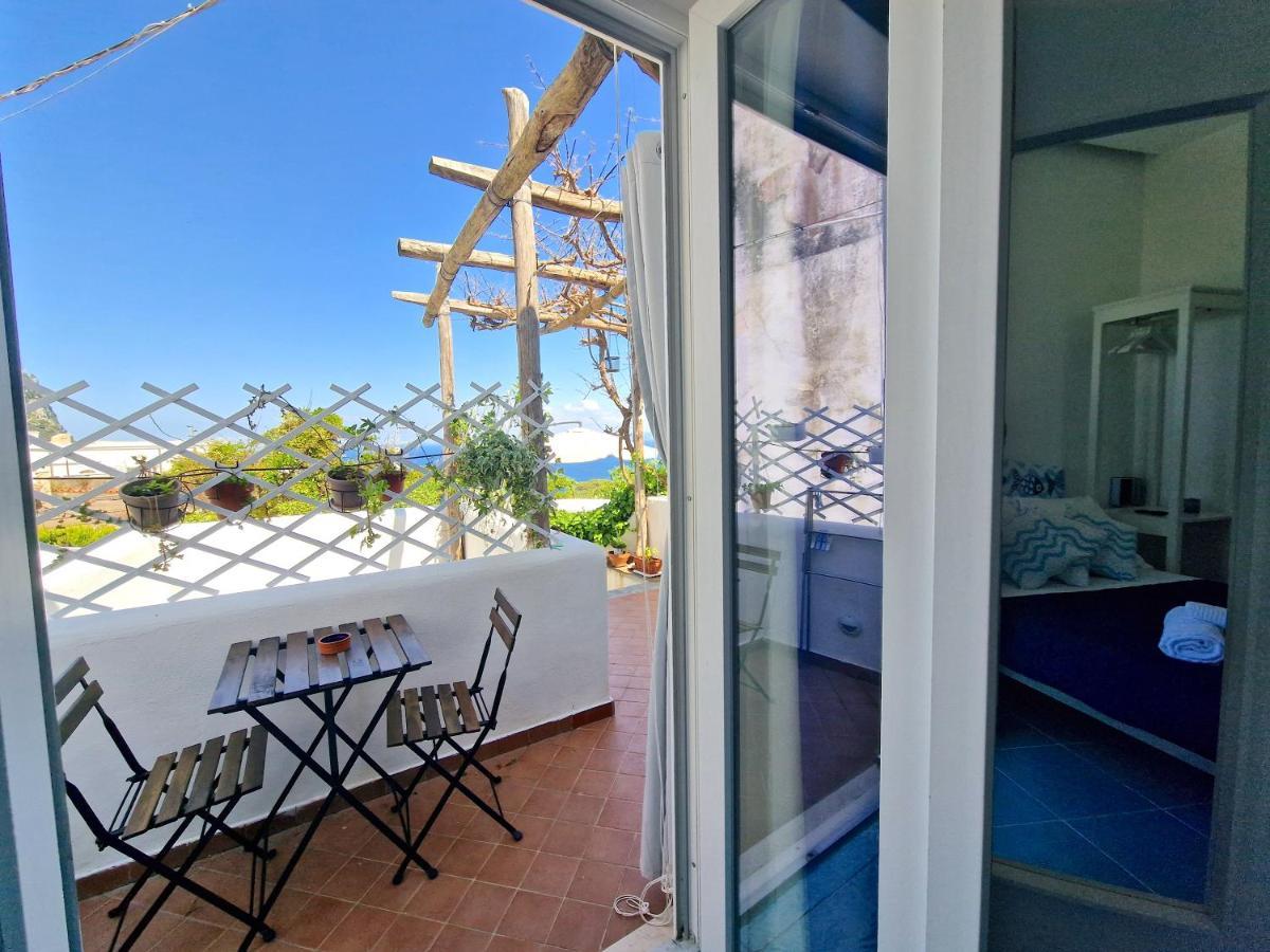 Il Cantuccio Rooms Capri Exterior foto